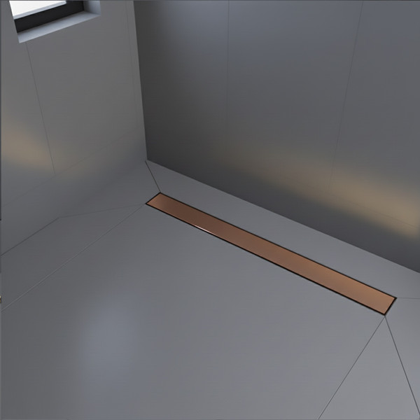 Изображение товара Трап для душа Lauter 2120164-QGRG 600x70 (розовое золото)