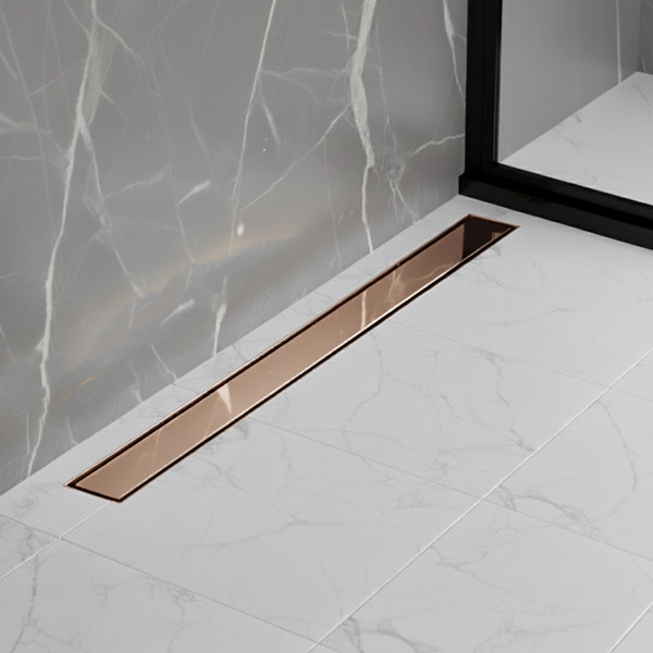 Изображение товара Трап для душа Lauter 2120164-QGRG 600x70 (розовое золото)