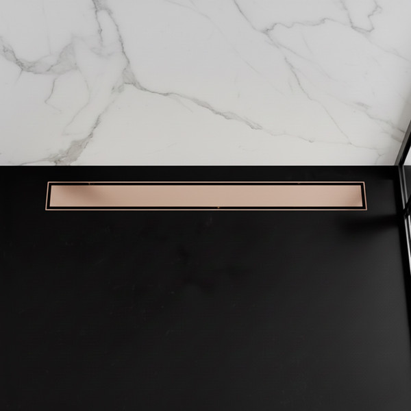 Изображение товара Трап для душа Lauter 2120164-QGRG 600x70 (розовое золото)