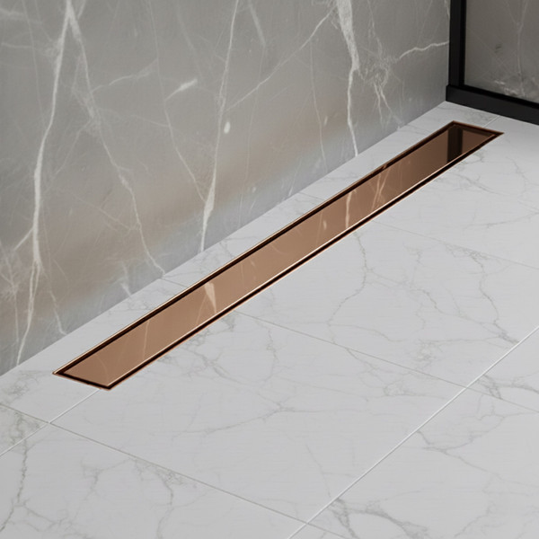 Изображение товара Трап для душа Lauter 2120164-QGRG 600x70 (розовое золото)