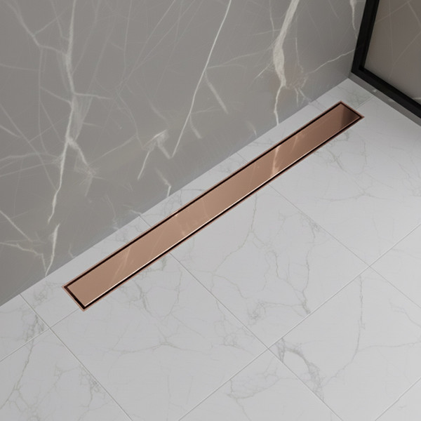 Изображение товара Трап для душа Lauter 2120164-QGRG 600x70 (розовое золото)