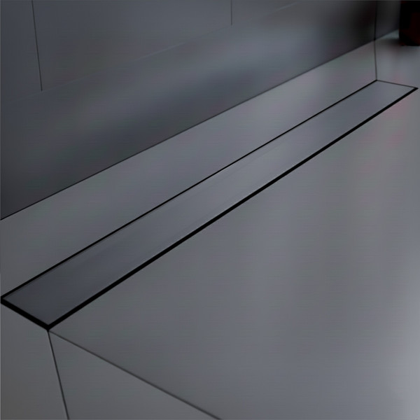 Изображение товара Трап для душа Lauter 2120172-QGMB 700x70 (черный матовый)