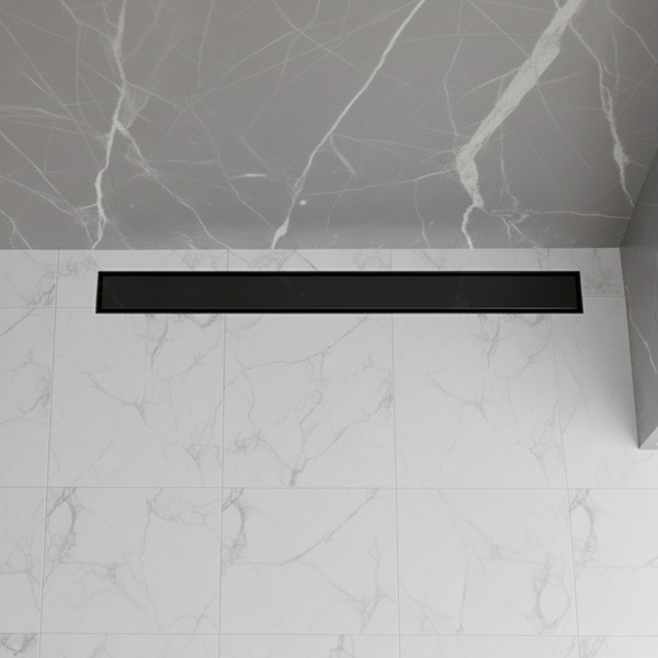 Изображение товара Трап для душа Lauter 2120172-QGMB 700x70 (черный матовый)