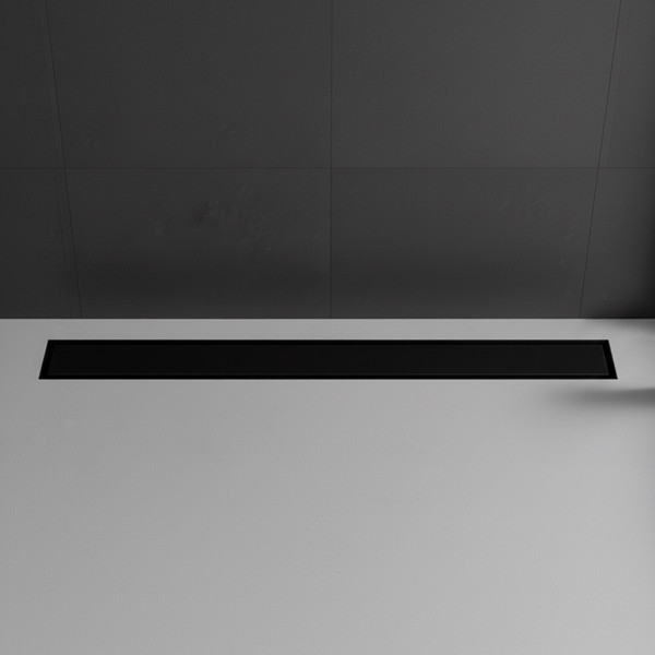 Изображение товара Трап для душа Lauter 2120172-QGMB 700x70 (черный матовый)