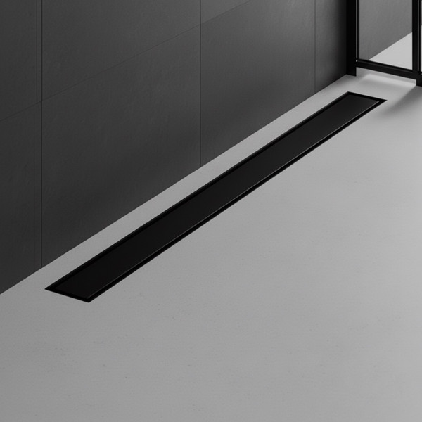 Изображение товара Трап для душа Lauter 2120172-QGMB 700x70 (черный матовый)