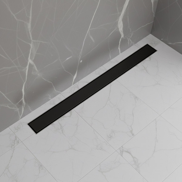 Изображение товара Трап для душа Lauter 2120172-QGMB 700x70 (черный матовый)