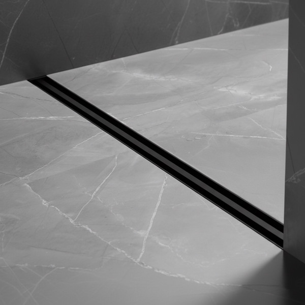 Изображение товара Трап для душа Lauter 210S362-GMB 600x31 (черный матовый)