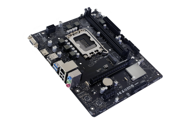 Изображение товара Материнская плата Biostar H610MHC 2.0