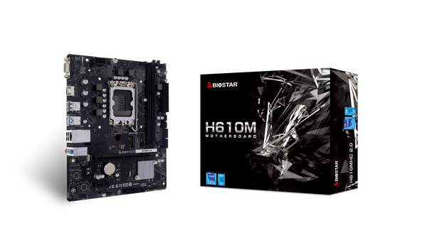 Изображение товара Материнская плата Biostar H610MHC 2.0