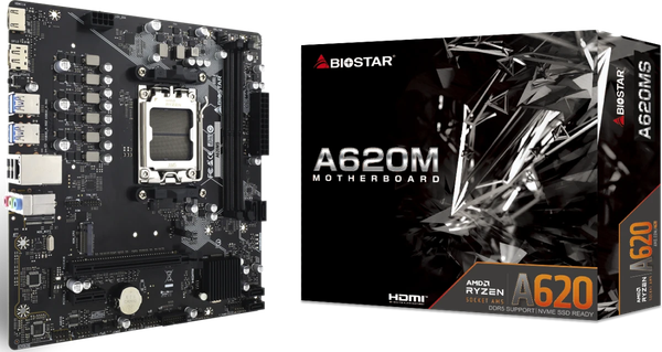 Изображение товара Материнская плата Biostar A620MS