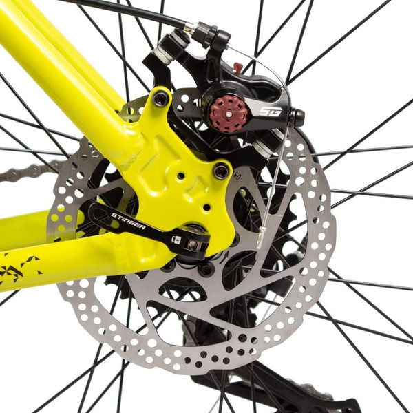 Изображение товара Велосипед Stinger Element 29 / 29AHD.ELEMENT.MDGN5 (зеленый, разобранный, в коробке)