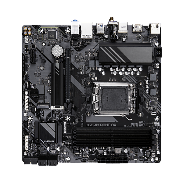 Изображение товара Материнская плата Gigabyte B650M D3HP AX rev.1.2