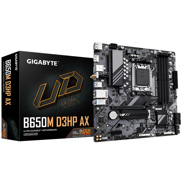 Изображение товара Материнская плата Gigabyte B650M D3HP AX rev.1.2