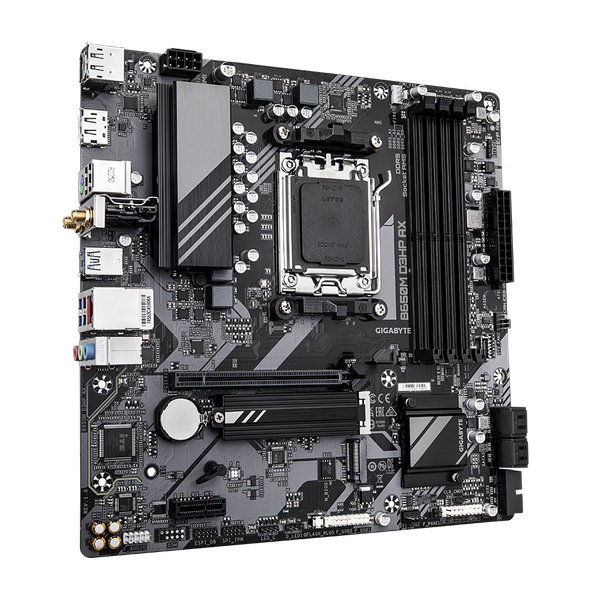 Изображение товара Материнская плата Gigabyte B650M D3HP AX rev.1.2