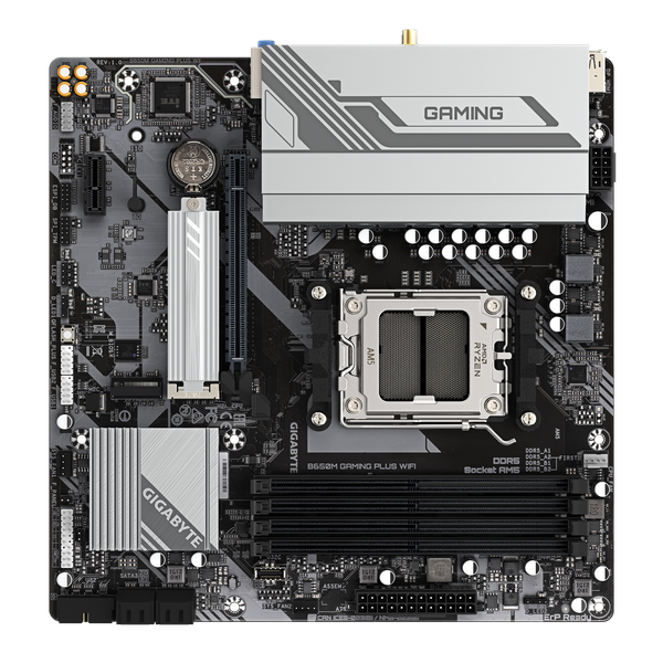Изображение товара Материнская плата Gigabyte B650M Gaming Plus Wi-Fi rev.1.2