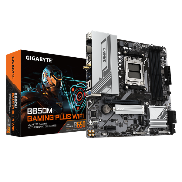 Изображение товара Материнская плата Gigabyte B650M Gaming Plus Wi-Fi rev.1.2