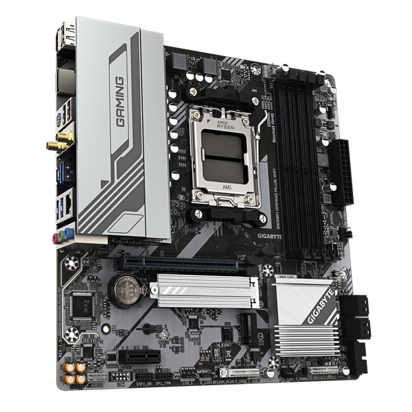 Изображение товара Материнская плата Gigabyte B650M Gaming Plus Wi-Fi rev.1.2