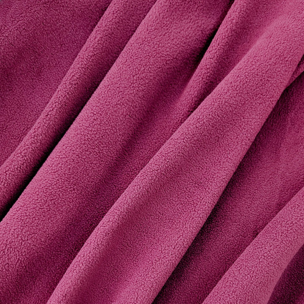 Изображение товара Ткань для творчества Sentex Флис двухсторонний 250x160 (пурпурный)