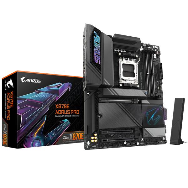 Изображение товара Материнская плата Gigabyte X870E Aorus Pro