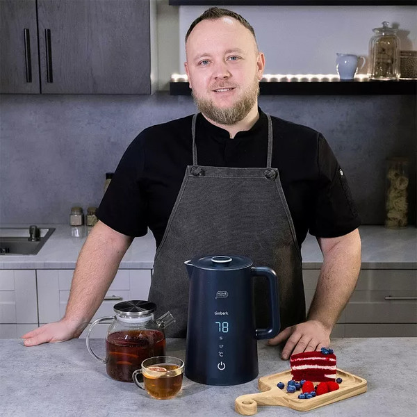 Изображение товара Электрочайник Timberk T-EK21S104WF