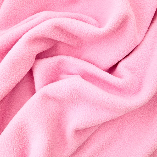 Изображение товара Ткань для творчества Sentex Флис двухсторонний 250x160 (розовый)