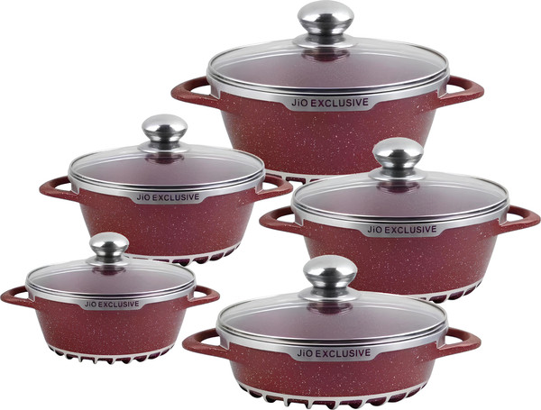 Изображение товара Набор кухонной посуды JIO J0810