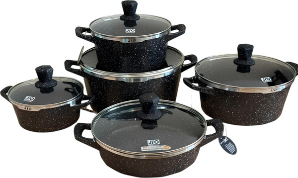 Изображение товара Набор кастрюль JIO J3010