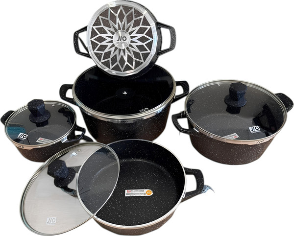 Изображение товара Набор кастрюль JIO J3010