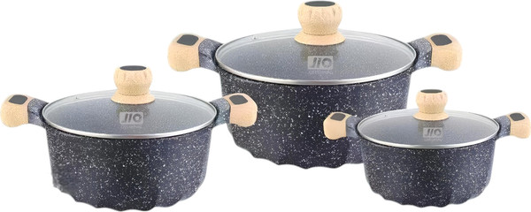 Изображение товара Набор кастрюль JIO J3124