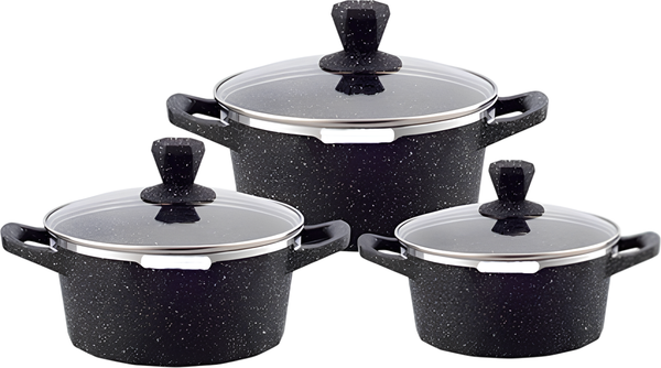 Изображение товара Набор кастрюль JIO J3032