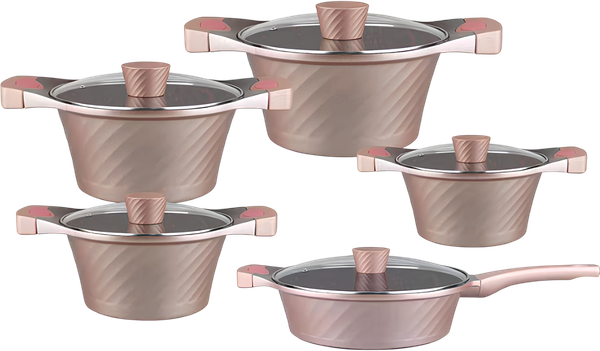 Изображение товара Набор кухонной посуды JIO J9910