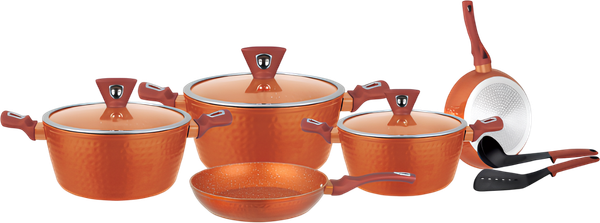 Изображение товара Набор кухонной посуды JIO JFS24011G