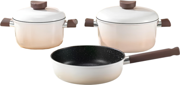 Изображение товара Набор кухонной посуды FeisiLang FL-M005 (белый)