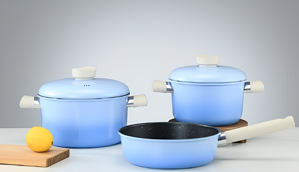 Изображение товара Набор кухонной посуды FeisiLang FL-M005 (синий)