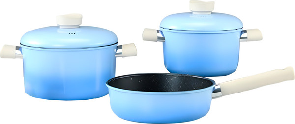 Изображение товара Набор кухонной посуды FeisiLang FL-M005 (синий)