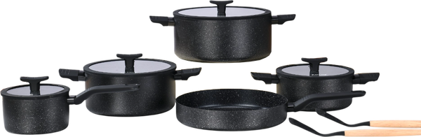 Изображение товара Набор кухонной посуды FeisiLang FL-011 (черный)