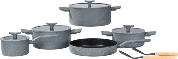 Изображение товара Набор кухонной посуды FeisiLang FL-011 (серый)