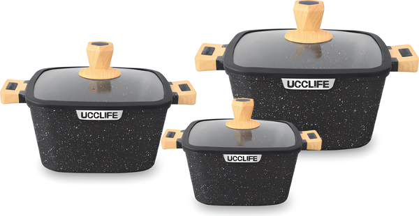 Изображение товара Набор кастрюль UCC LIFE UC2932
