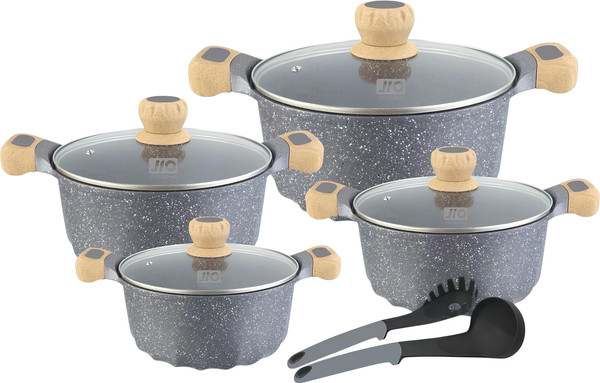 Изображение товара Набор кастрюль UCC LIFE UC3110