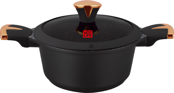 Изображение товара Набор кухонной посуды UCC LIFE UC18310 (черный)