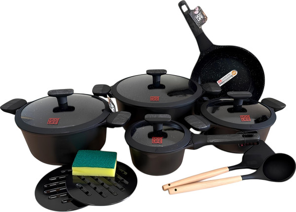 Изображение товара Набор кухонной посуды UCC LIFE UC18715