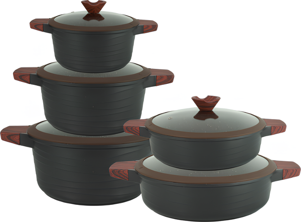 Изображение товара Набор кастрюль UCC LIFE U-SC020