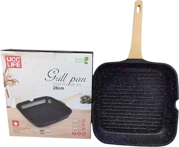 Изображение товара Сковорода-гриль UCC LIFE UC-22728