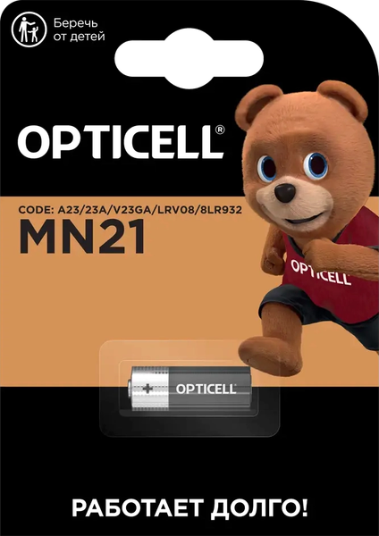 Изображение товара Батарейка Opticell Specialty MN21