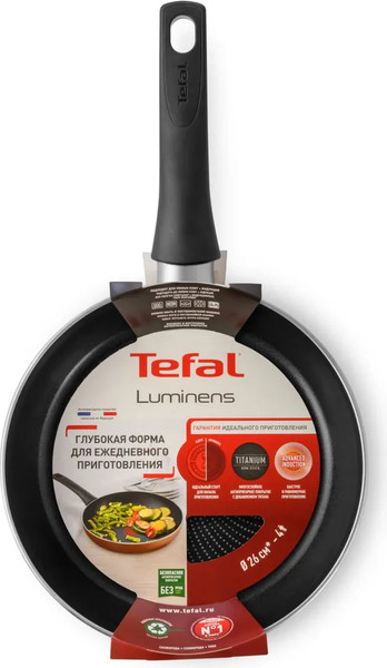 Изображение товара Сковорода Tefal Luminens 04229126