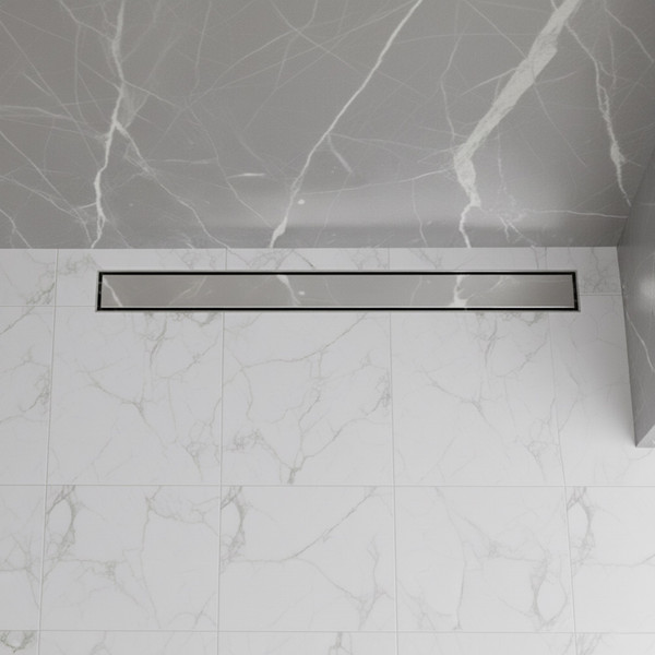 Изображение товара Трап для душа Lauter 210301-1-QGH 1000x55 (хром)