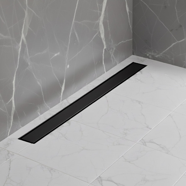 Изображение товара Трап для душа Lauter 210302-1-QGMB 1000x55 (черный матовый)
