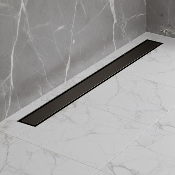 Изображение товара Трап для душа Lauter 210305-1-QGGM 1000x55 (оружейная сталь)