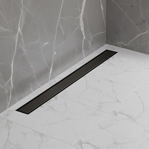 Изображение товара Трап для душа Lauter 210305-1-QGGM 1000x55 (оружейная сталь)