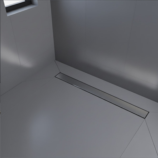 Изображение товара Трап для душа Lauter 2120661-QGH 600x70 (хром)